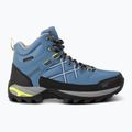 Női trekking cipő REGATTA Samaris III coronet blue/lime punch 9