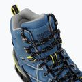 Női trekking cipő REGATTA Samaris III coronet blue/lime punch 13