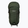 Trekking hátizsák REGATTA Highton V2 35 l dark khaki/four leaf clover