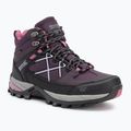 Női trekking cipő REGATTA Samaris III deep plum/red violet