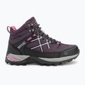 Női trekking cipő REGATTA Samaris III deep plum/red violet 2