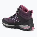 Női trekking cipő REGATTA Samaris III deep plum/red violet 3