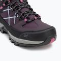 Női trekking cipő REGATTA Samaris III deep plum/red violet 7