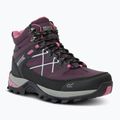 Női trekking cipő REGATTA Samaris III deep plum/red violet 8