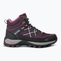 Női trekking cipő REGATTA Samaris III deep plum/red violet 9