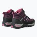 Női trekking cipő REGATTA Samaris III deep plum/red violet 10