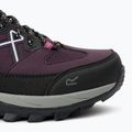 Női trekking cipő REGATTA Samaris III deep plum/red violet 14