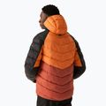 Férfi pehelykabát REGATTA Hooded Dalent fox/red ochre 3