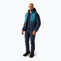 Férfi pehelykabát REGATTA Hooded Dalent moroccan blue/moonlight denim 2