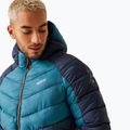 Férfi pehelykabát REGATTA Hooded Dalent moroccan blue/moonlight denim 5