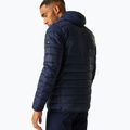 Férfi dzseki REGATTA Hooded Marizion black navy/olympian blue 3