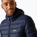 Férfi dzseki REGATTA Hooded Marizion black navy/olympian blue 4