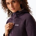 Női trekking pulóver REGATTA Hooded Newhill deep plum 5