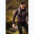 Női trekking pulóver REGATTA Hooded Newhill deep plum 11