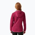 Női trekking pulóver REGATTA Hooded Newhill deep pink 3