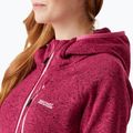 Női trekking pulóver REGATTA Hooded Newhill deep pink 4