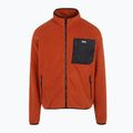 Férfi polár pulóver REGATTA Frankie Full Zip red ochre 5