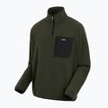 Férfi polárpulóver REGATTA Frankie Half Zip dark khaki 7
