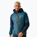 Férfi hibrid dzseki REGATTA Andreson Pro Hybrid moroccan blue/navy/fox