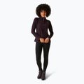 Női pulóver REGATTA Montes deep plum/black 2