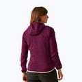 Női fleece kapucnis pulóver REGATTA Newhill II beaujolais/light vanília 3