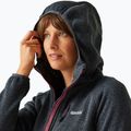 Női fleece kapucnis pulóver REGATTA Newhill II pecsét szürke/pop 4