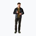 Férfi REGATT Highton Full Zip Midlayer Sweatshirt hamu/fekete 2