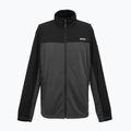 Férfi REGATT Highton Full Zip Midlayer Sweatshirt hamu/fekete 7
