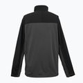 Férfi REGATT Highton Full Zip Midlayer Sweatshirt hamu/fekete 8