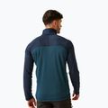 Férfi REGATT Highton Full Zip Midlayer melegítőfelső moonlight denim/navy 3