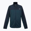 Férfi REGATT Highton Full Zip Midlayer melegítőfelső moonlight denim/navy 7