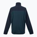 Férfi REGATT Highton Full Zip Midlayer melegítőfelső moonlight denim/navy 8