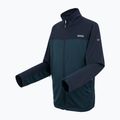 Férfi REGATT Highton Full Zip Midlayer melegítőfelső moonlight denim/navy 9