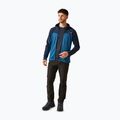 Férfi REGATT Highton Full Zip Midlayer melegítőfelső olimpiai kék/tengerészkék 2