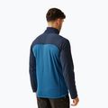 Férfi REGATT Highton Full Zip Midlayer melegítőfelső olimpiai kék/tengerészkék 3