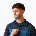 Férfi REGATT Highton Full Zip Midlayer melegítőfelső olimpiai kék/tengerészkék 4
