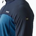 Férfi REGATT Highton Full Zip Midlayer melegítőfelső olimpiai kék/tengerészkék 5