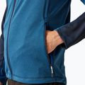 Férfi REGATT Highton Full Zip Midlayer melegítőfelső olimpiai kék/tengerészkék 6