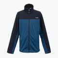 Férfi REGATT Highton Full Zip Midlayer melegítőfelső olimpiai kék/tengerészkék 7