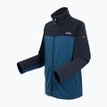 Férfi REGATT Highton Full Zip Midlayer melegítőfelső olimpiai kék/tengerészkék 9