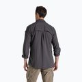 Férfi ing Craghoppers NosiLife Adventure Long Sleeved Shirt III black pepper 3