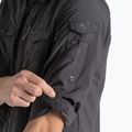 Férfi ing Craghoppers NosiLife Adventure Long Sleeved Shirt III black pepper 6