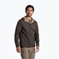 Férfi Craghoppers NosiLife Ovis Reversible Woodland zöld / földig érő szélkabát 4