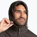Férfi Craghoppers NosiLife Ovis Reversible Woodland zöld / földig érő szélkabát 5