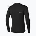 Férfi futó hosszú ujjú póló Mizuno Tech Thermal Charge Breath Thermo Long Sleeve Tee black 2