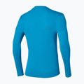 Férfi futó hosszú ujjú póló Mizuno Tech Thermal Charge Breath Thermo Long Sleeve Tee blue jewel 2