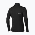 Férfi futó hosszú ujjú póló Mizuno Tech Thermal Charge Breath Thermo Half Zip Long Sleeve Tee black 2