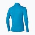 Férfi futó hosszú ujjú póló Mizuno Tech Thermal Charge Breath Thermo Half Zip Long Sleeve Tee blue jewel 2