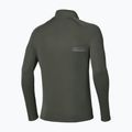 Férfi futó hosszú ujjú póló Mizuno Active Dryaeroflow Hybrid Long Sleeve Top Forest Night 2