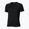 Férfi futó póló Mizuno Active Dryaeroflow black